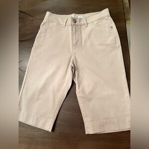 DISMERO TAN LADIES BERMUDA SHORTS / MADE IN ITALY